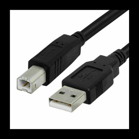 SANOXY USB 2.0 TYPE A MALE TO TYPE B MALE PRINTER SCANNER CABLE 10 Feet SANOXY-VNDR-printer-cbl-6ft